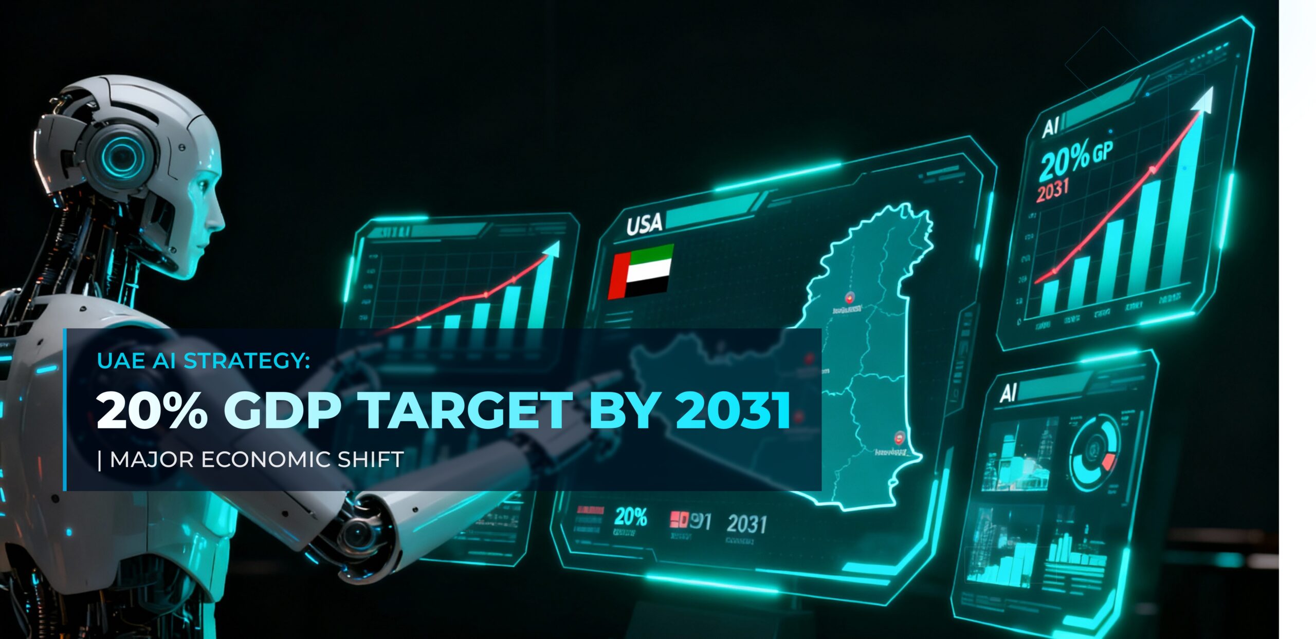 UAE AI Strategy 20% GDP Target by 2031 Major Economic Shift