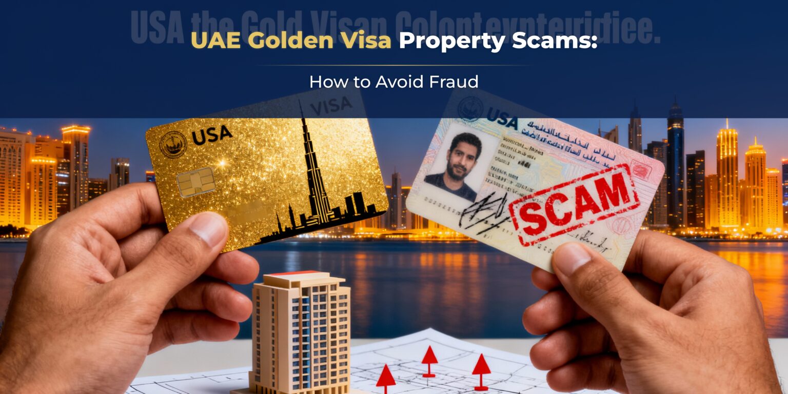 UAE Golden Visa Property Scams: How to Avoid Fraud