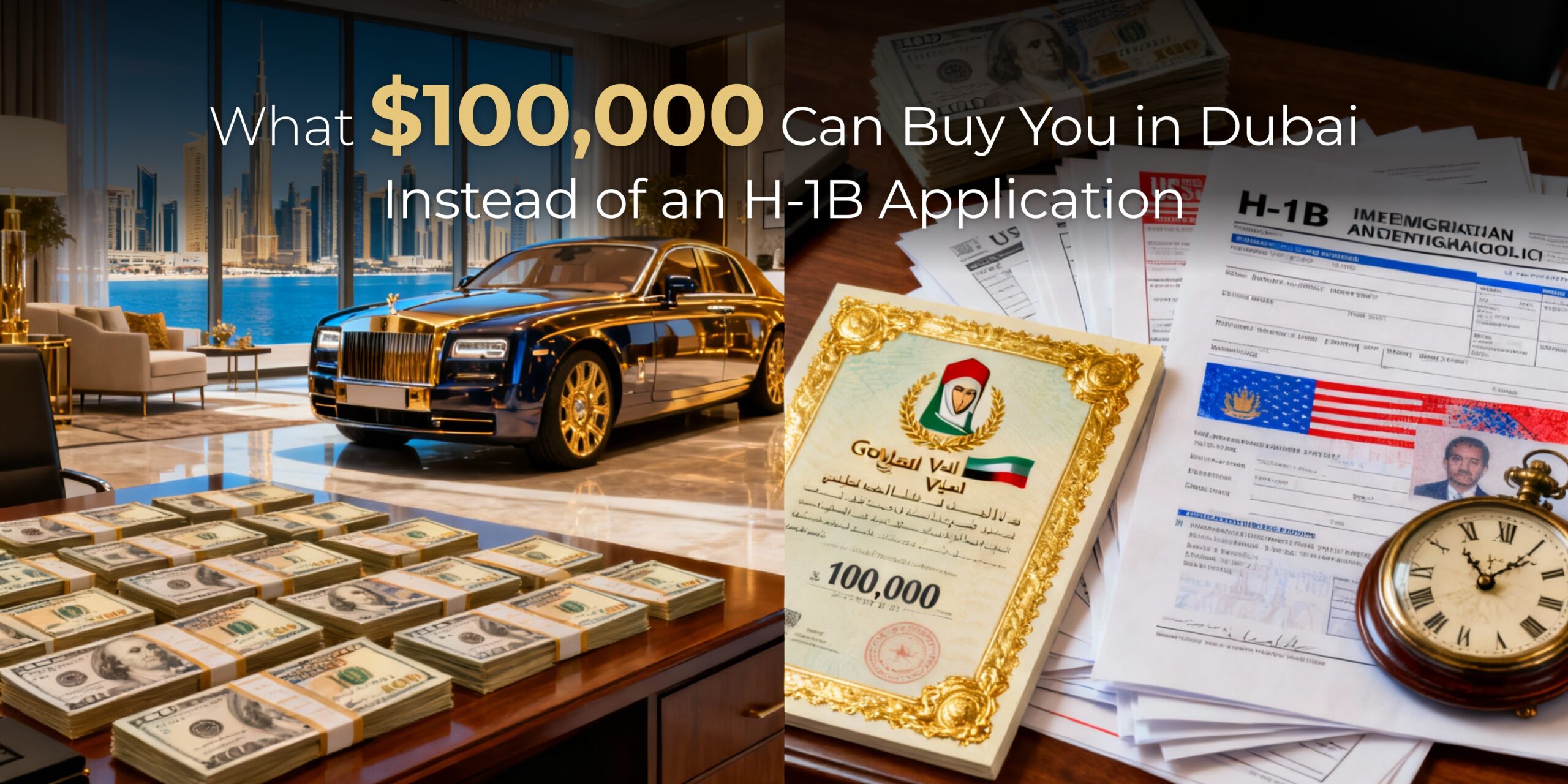 What $100,000 Can Buy You in Dubai Instead of an H-1B Application
