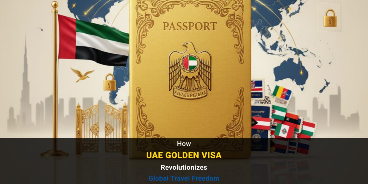 How UAE Golden Visa Revolutionizes Global Travel Freedom