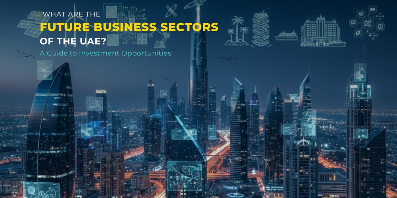 What Are the Future Business Sectors of the UAE A Guide to Investment Opportunities