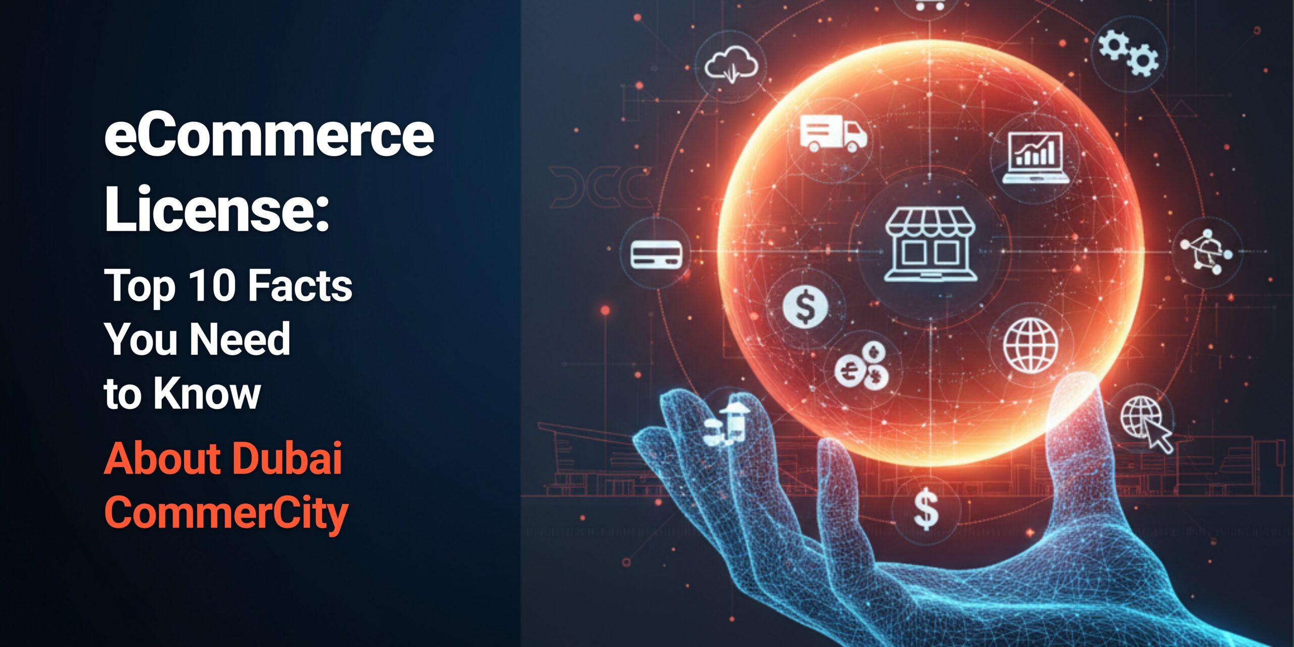 eCommerce License: Top 10 Facts You Need to Know About Dubai CommerCity