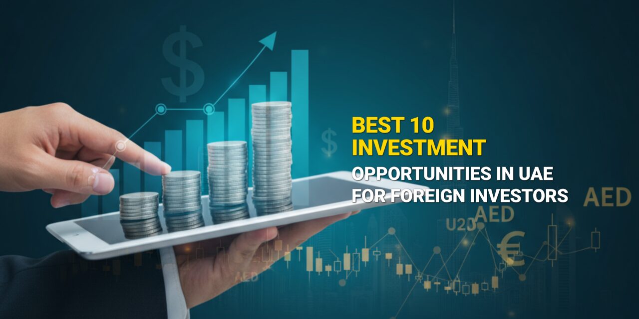 Best 10 Investment Opportunities in UAE for Foreign Investors