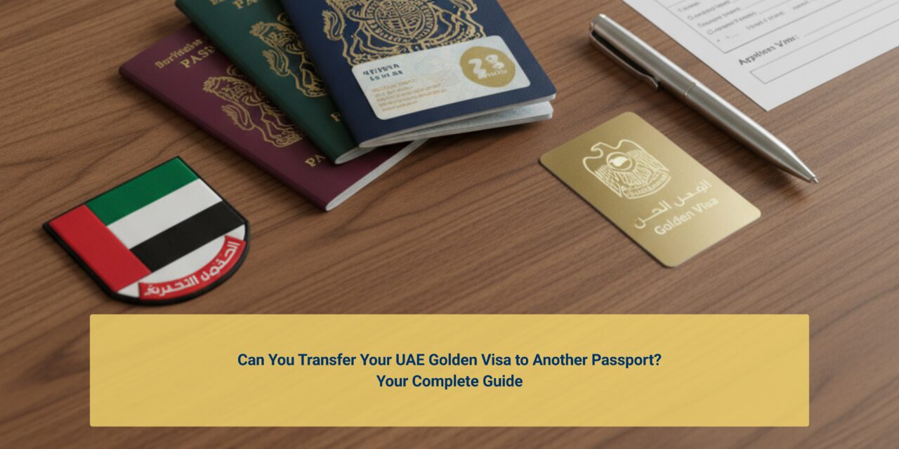 Can You Transfer Your UAE Golden Visa to Another Passport Your Complete Guide