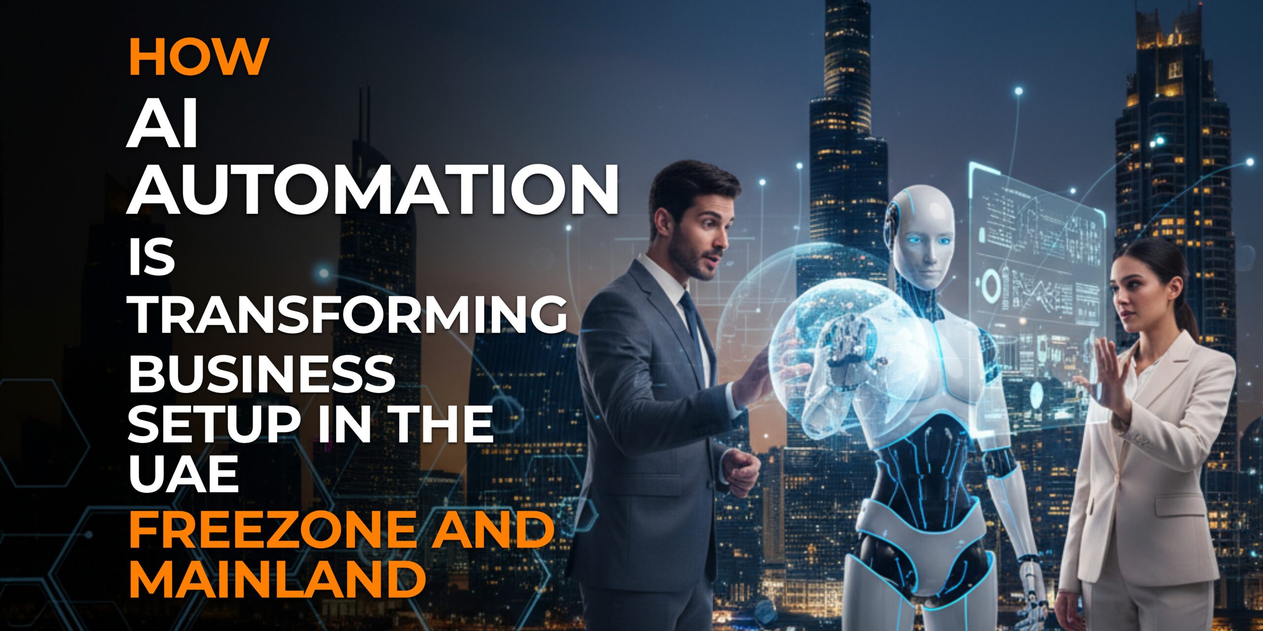 How AI Automation Is Transforming Business Setup in the UAE — Freezone and Mainland