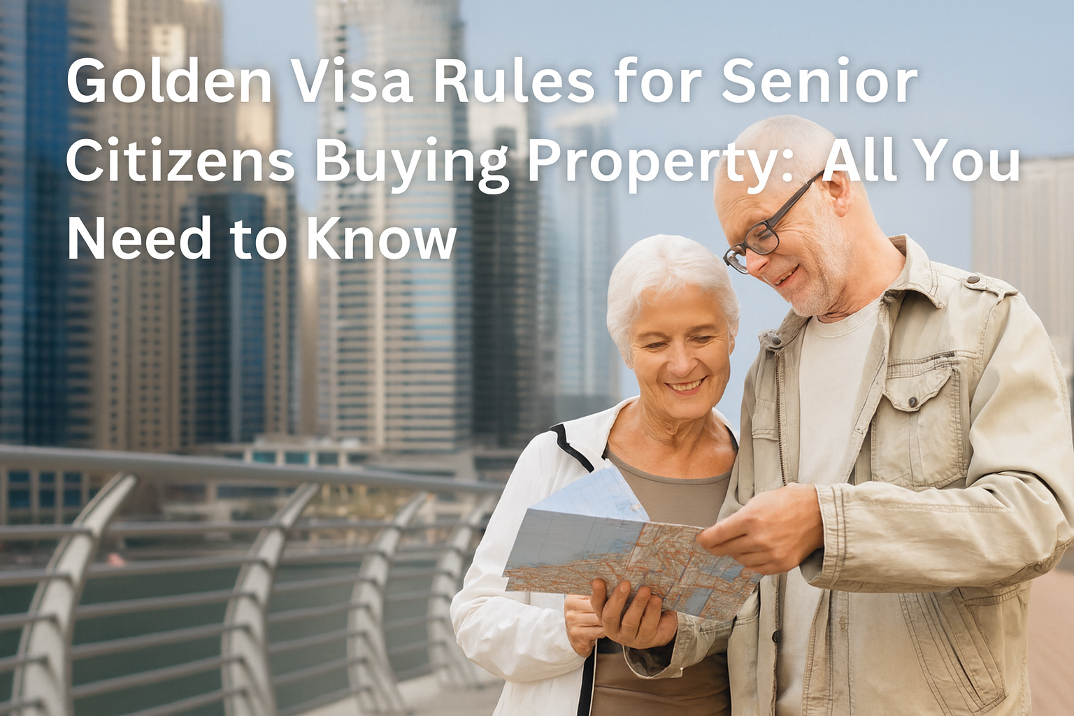 Golden Visa Rules for Senior Citizens Buying Property All You Need to Know