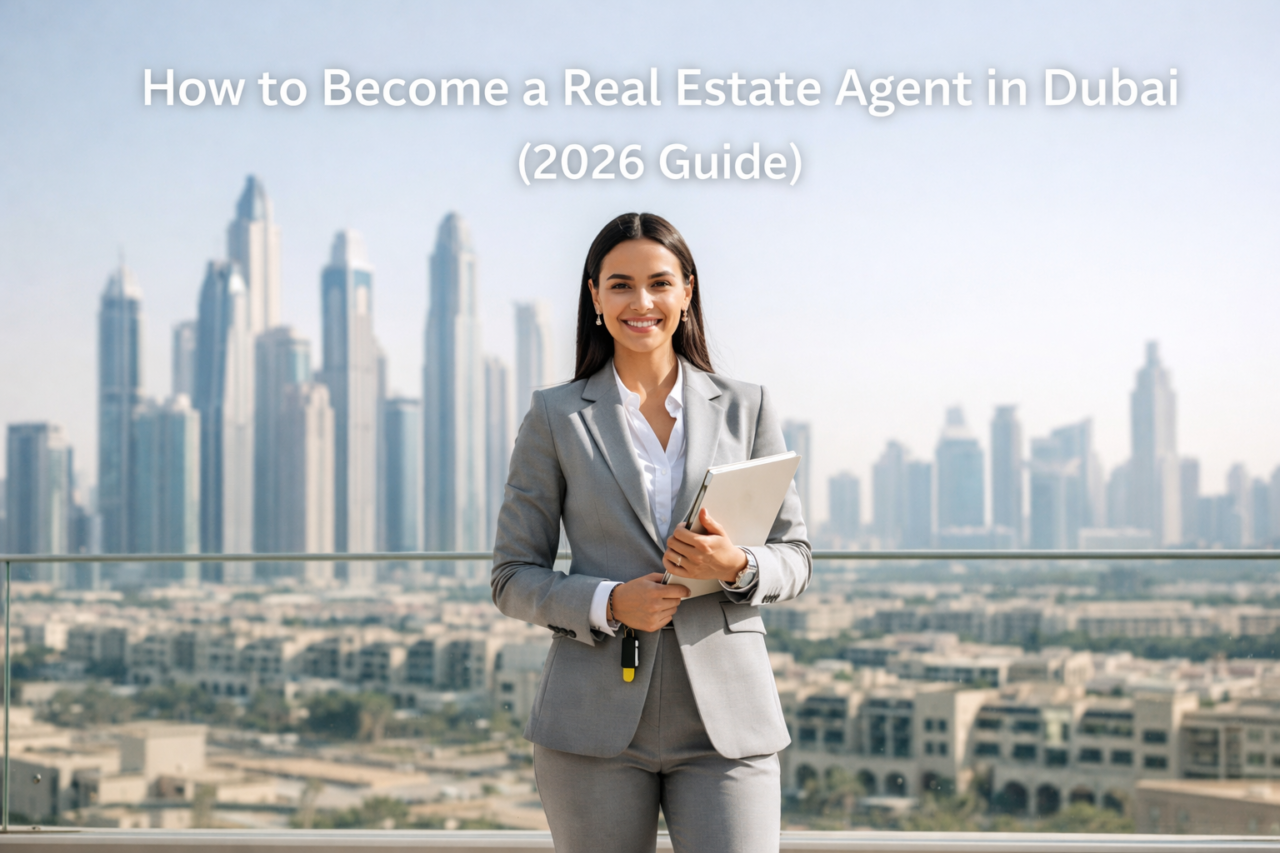 How to Become a Real Estate Agent in Dubai (2026 Guide)