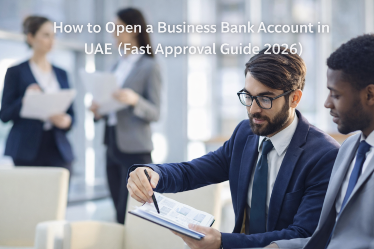 Fast Account Open How to Open a Business Bank Account in UAE (Fast Approval Guide 2026)