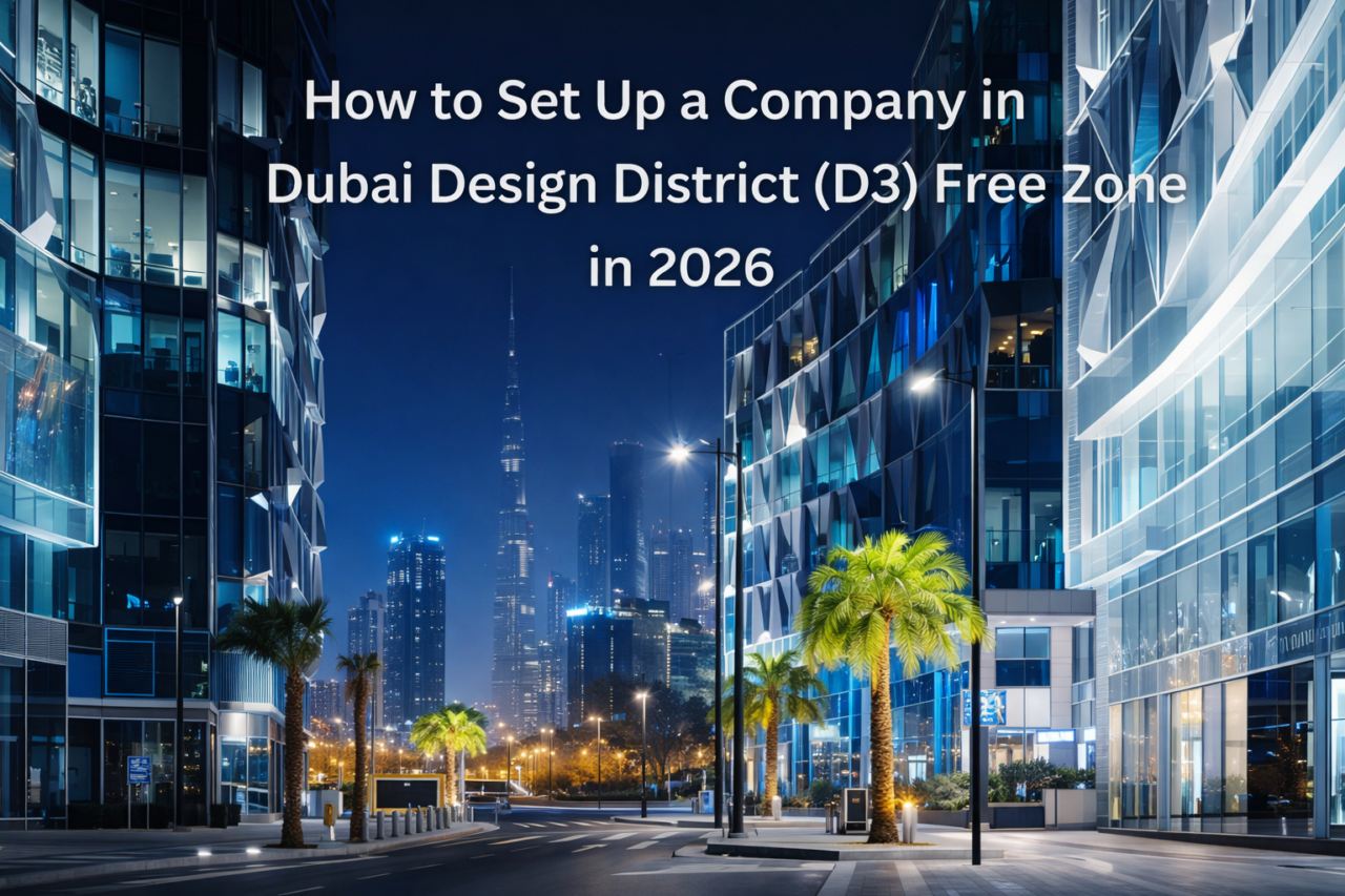 Dubai Design District Business Setup 2026: Costs, Tax & Process