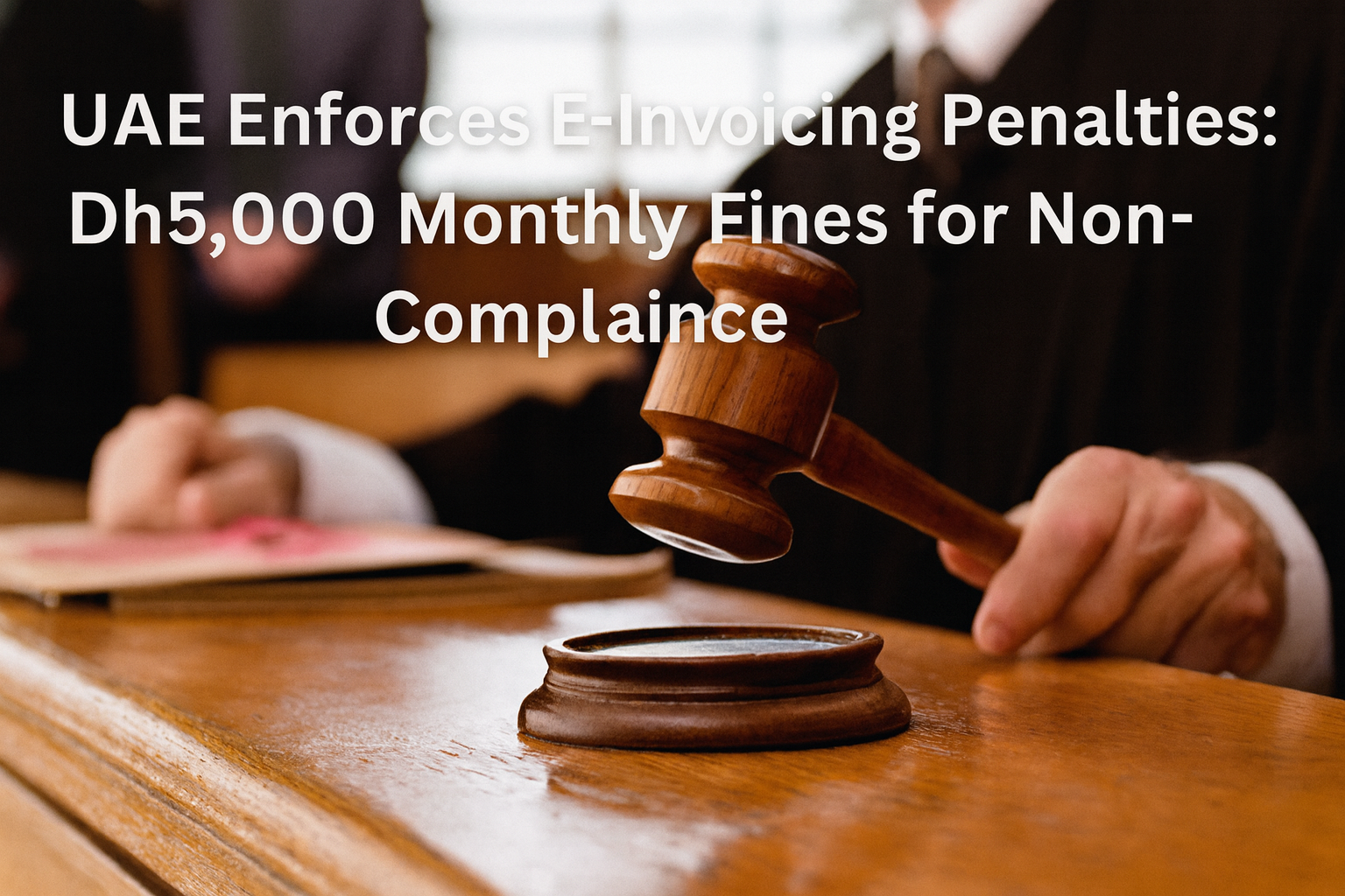 UAE Enforces E-Invoicing Penalties Dh5,000 Monthly Fines for Non-Compliance