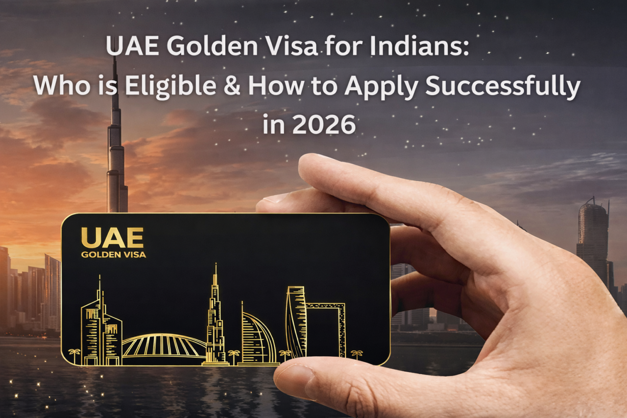 UAE Golden Visa for Indians Who is Eligible & How to Apply Successfully in 2026
