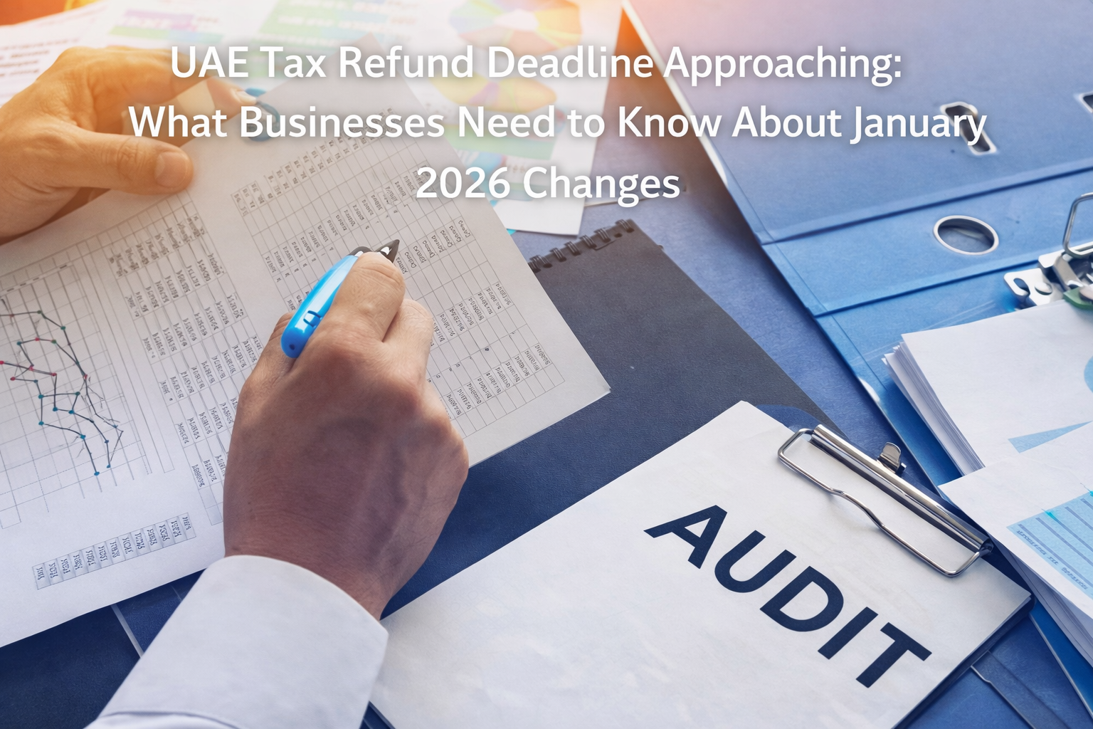UAE Tax Refund Deadline Approaching What Businesses Need to Know About January 2026 Changes