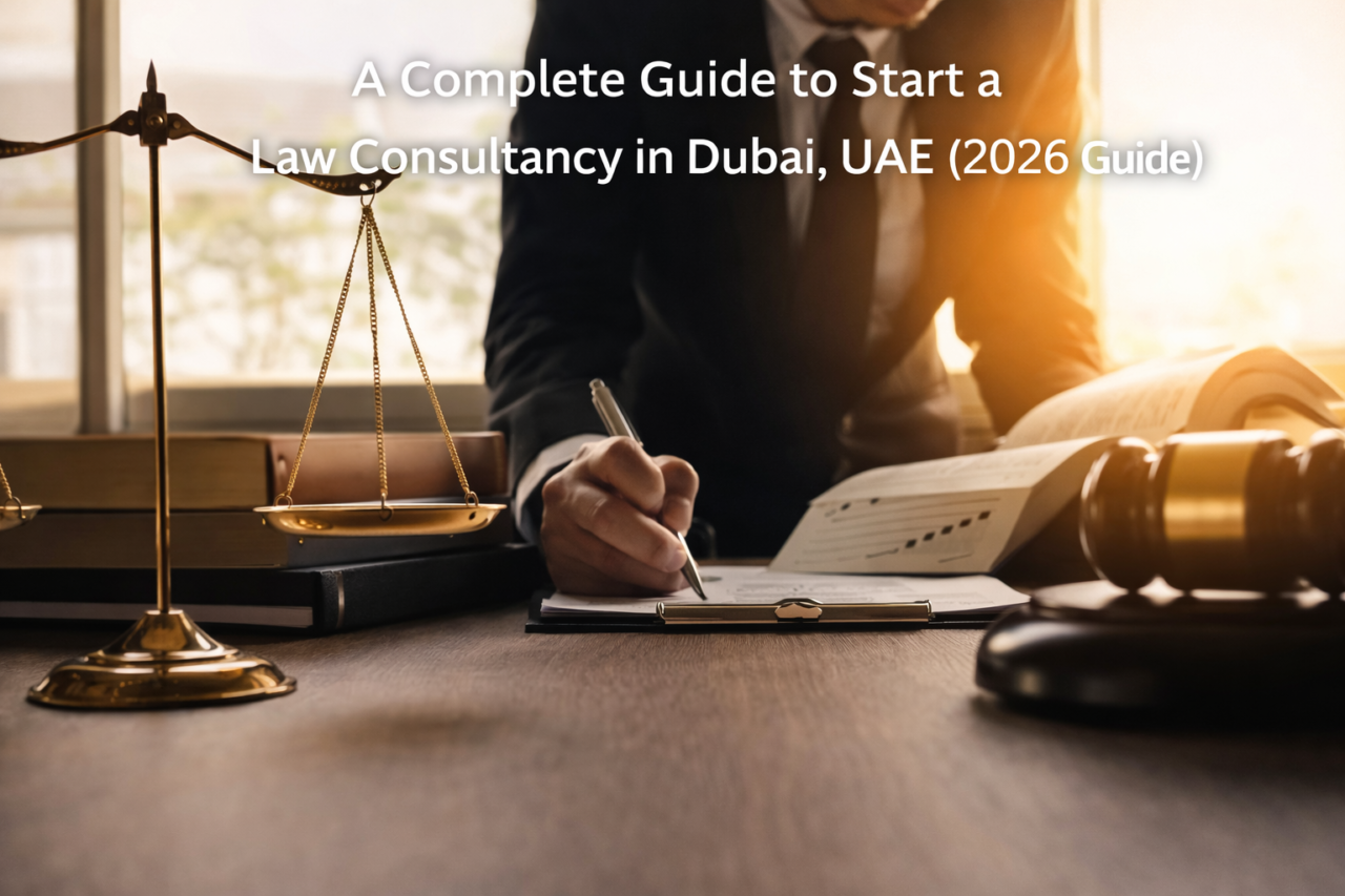 A Complete Guide to Start a Law Consultancy in Dubai, UAE (2026 Guide)