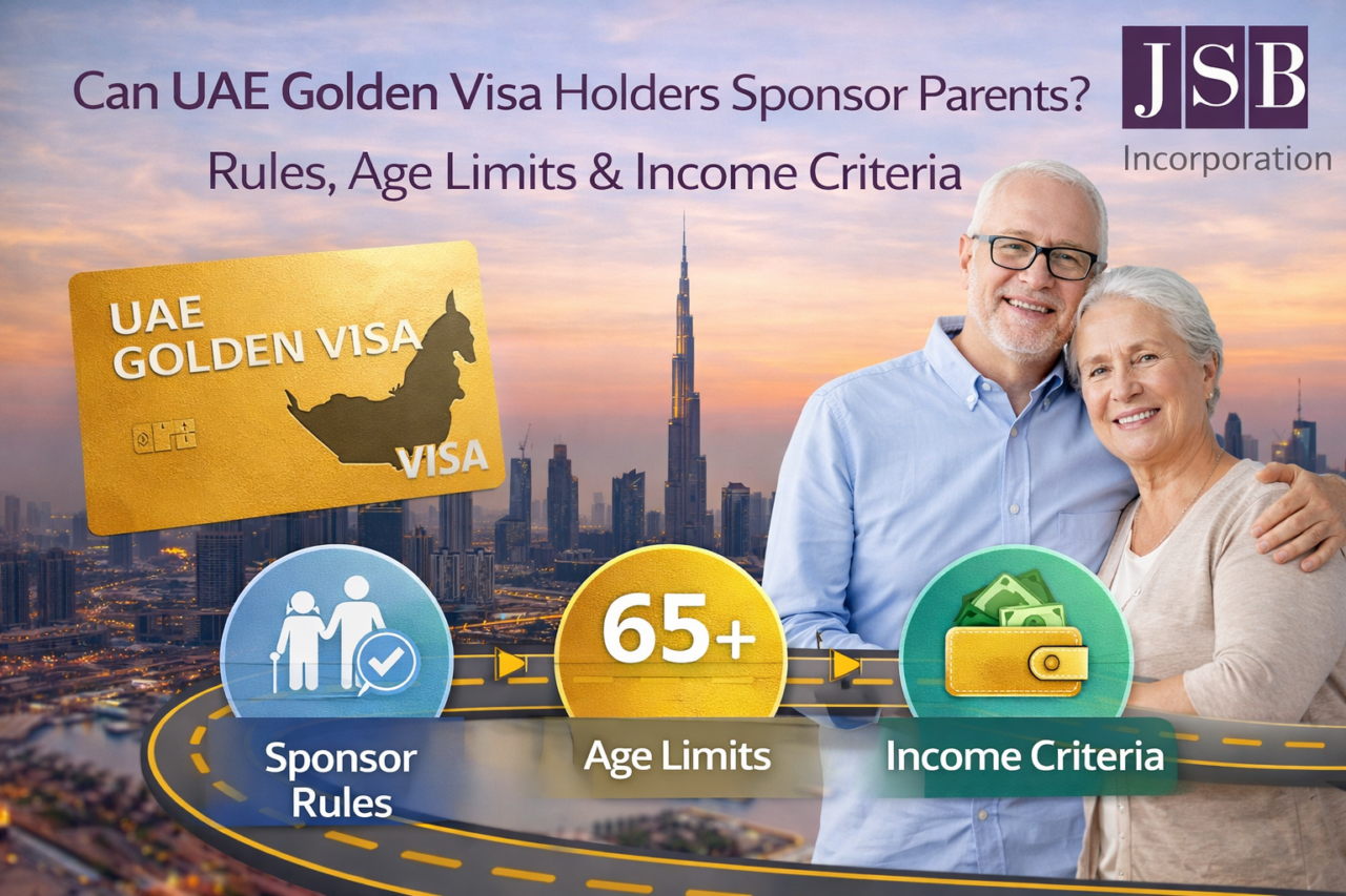 Can UAE Golden Visa Holders Sponsor Parents Rules, Age Limits & Income Criteria