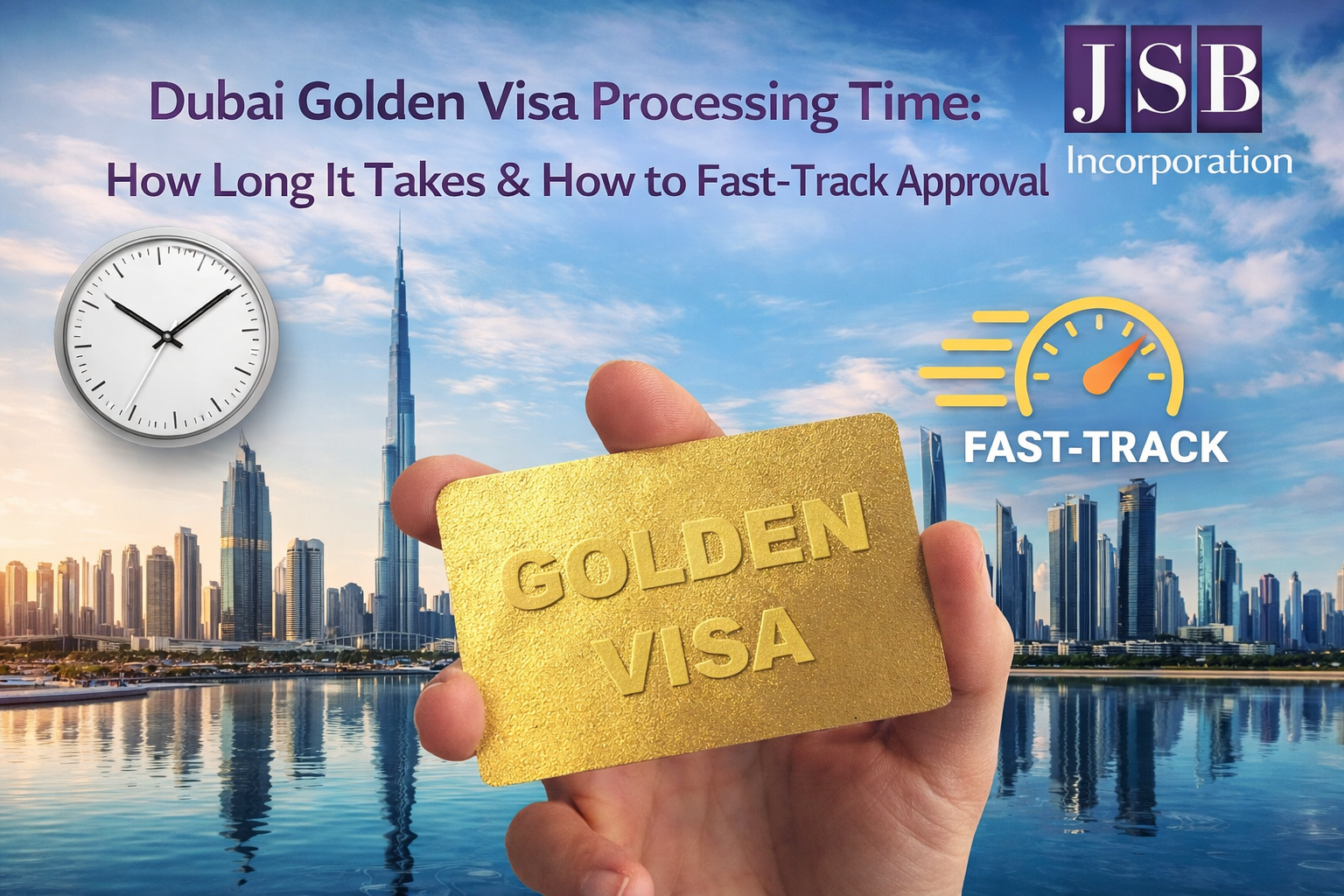 Dubai Golden Visa Processing Time How Long It Takes & How to Fast-Track Approval