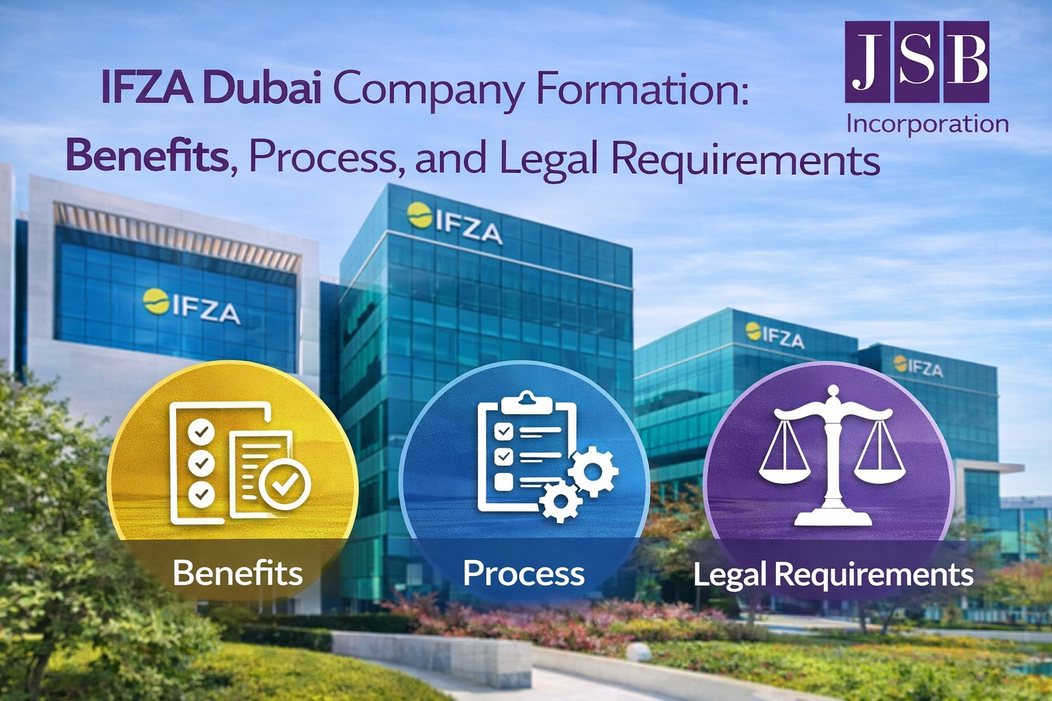 IFZA Dubai Company Formation Benefits, Process, and Legal Requirements