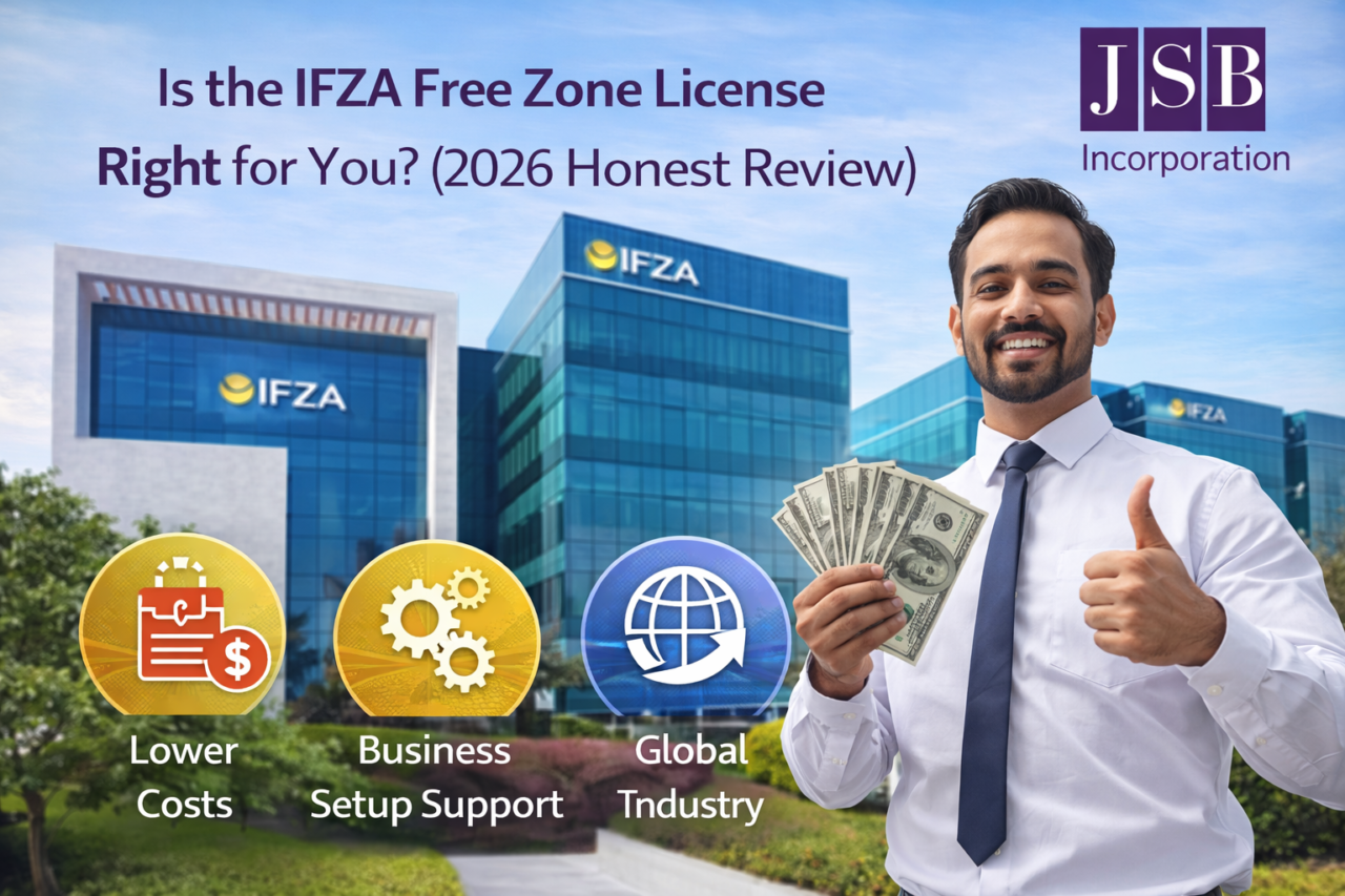 IFZA Free Zone License 2026 Review Cost, Setup & Is It Right