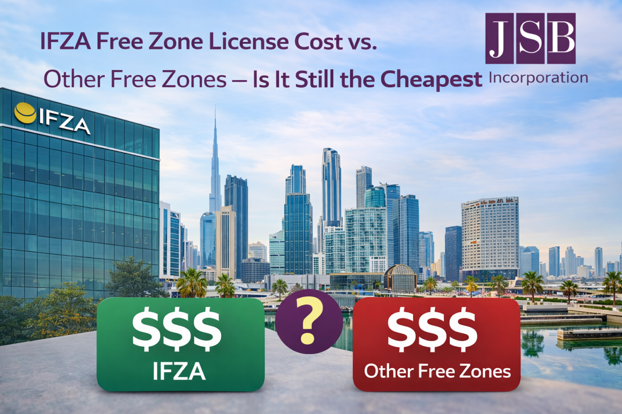 IFZA Free Zone License Cost 2026: Is it Still the Cheapest in Dubai?