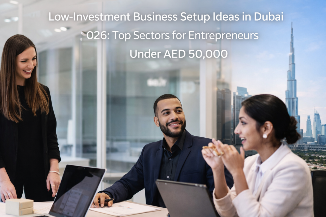 Best Business Setup Ideas Under AED 50,000 in Dubai | JSB Incorporation