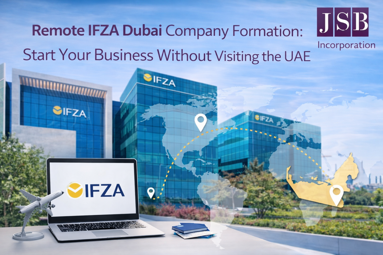 Remote IFZA Dubai Company Formation Start Your Business Without Visiting the UAE