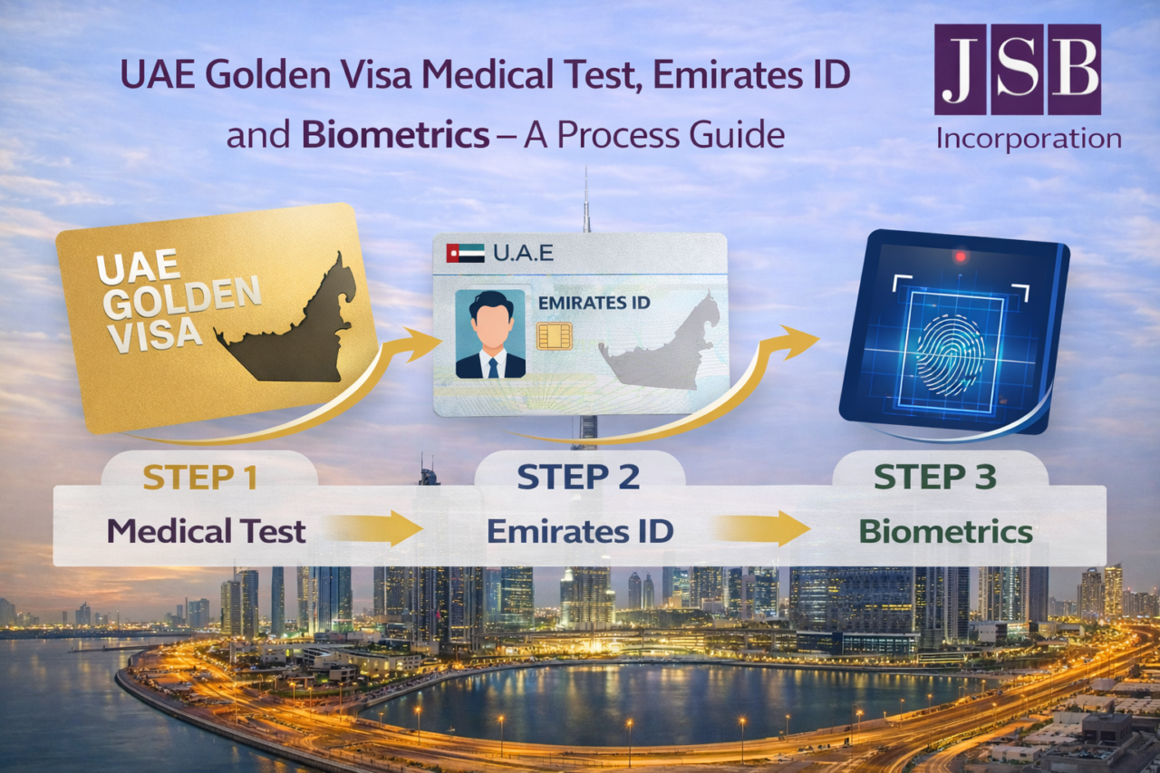 UAE Golden Visa Medical Test and Emirates ID Process Guide