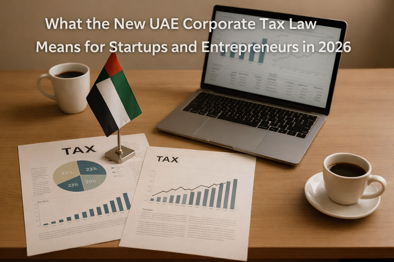 What the New UAE Corporate Tax Law Means for Startups and Entrepreneurs in 2026