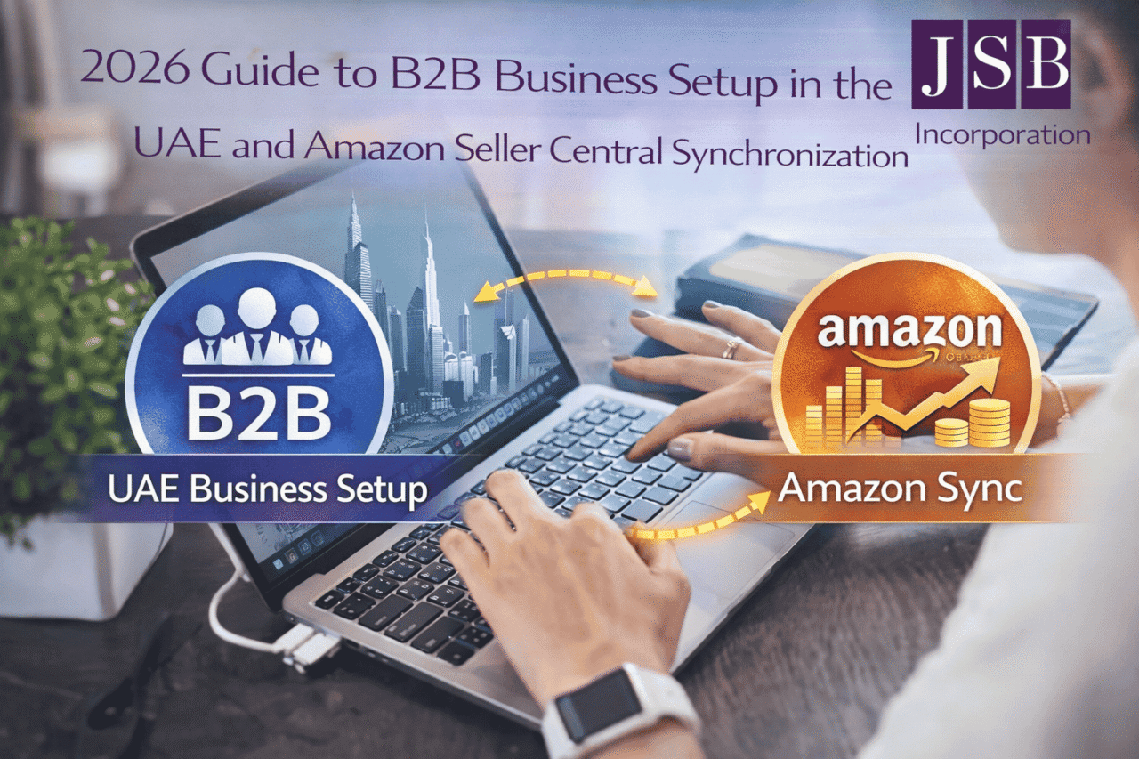 2026 Guide to B2B Business Setup in the UAE and Amazon Seller Central Synchronization