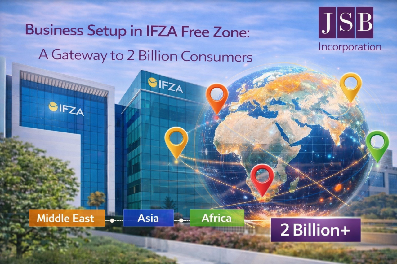 Business Setup in IFZA Free Zone A Gateway to 2 Billion Consumers