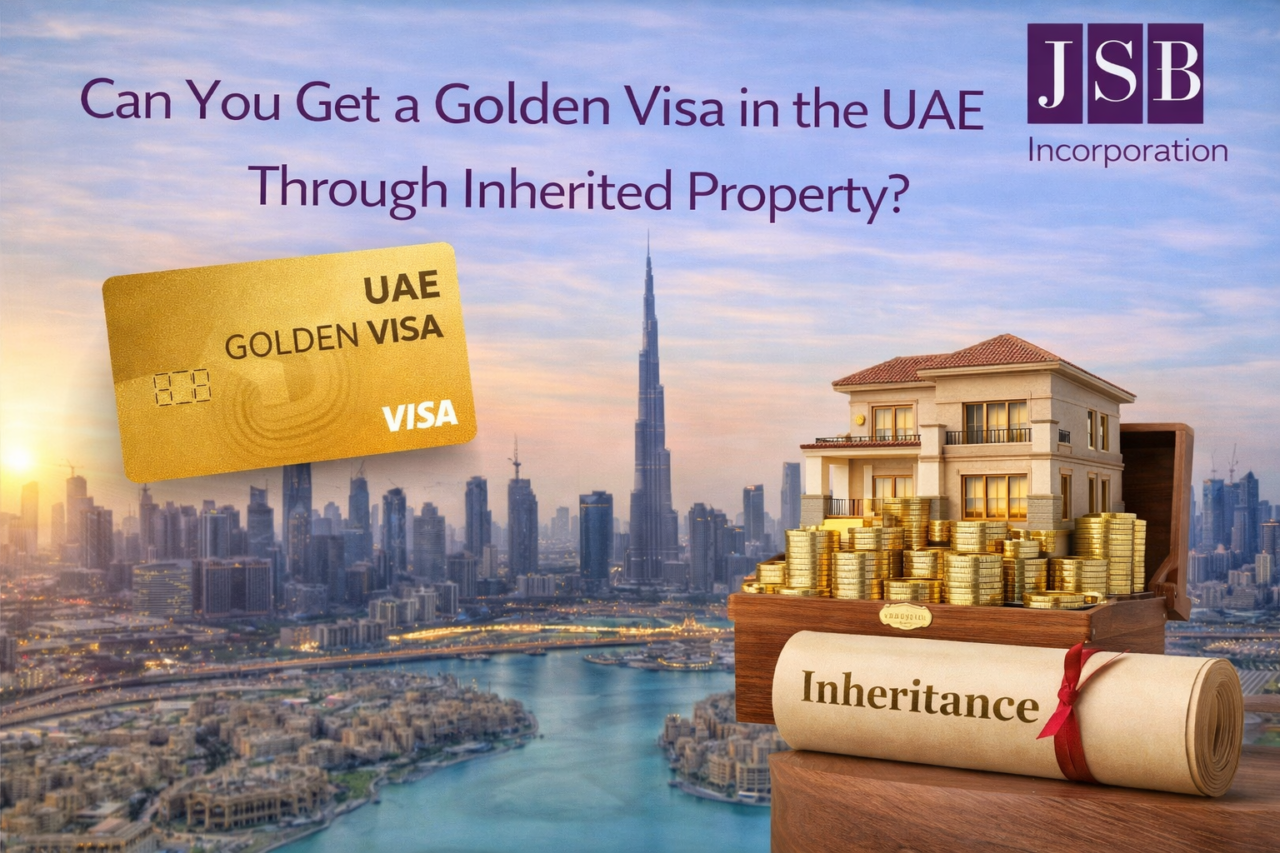Can You Get a Golden Visa in the UAE Through Inherited Property