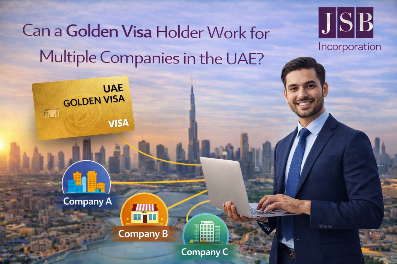 Can a Golden Visa Holder Work for Multiple Companies in the UAE