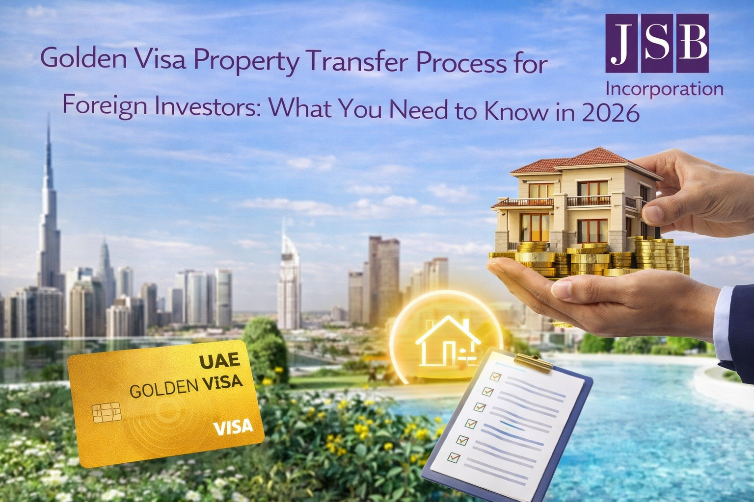Golden Visa Property Transfer Process for Foreign Investors What You Need to Know in 2026