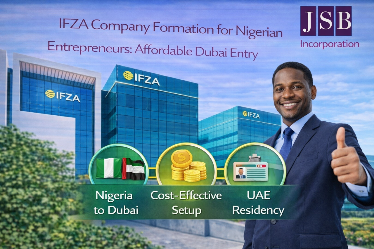 IFZA Company Formation for Nigerian Entrepreneurs Affordable Dubai Entry