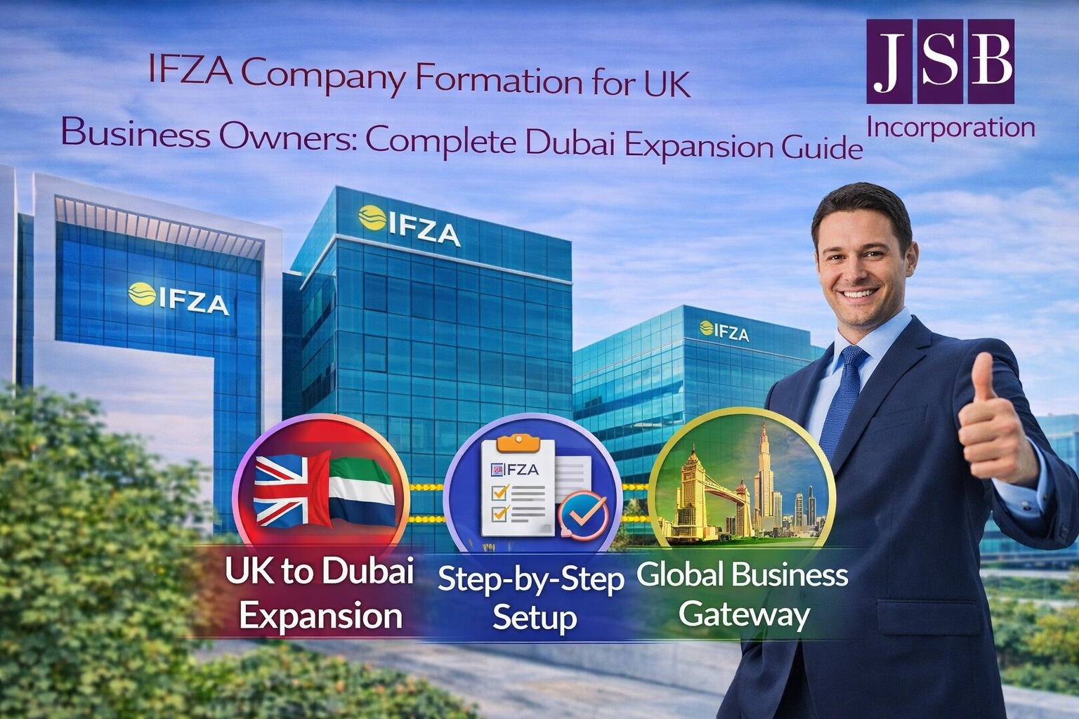 IFZA Company Formation for UK Business Owners Complete Dubai Expansion Guide