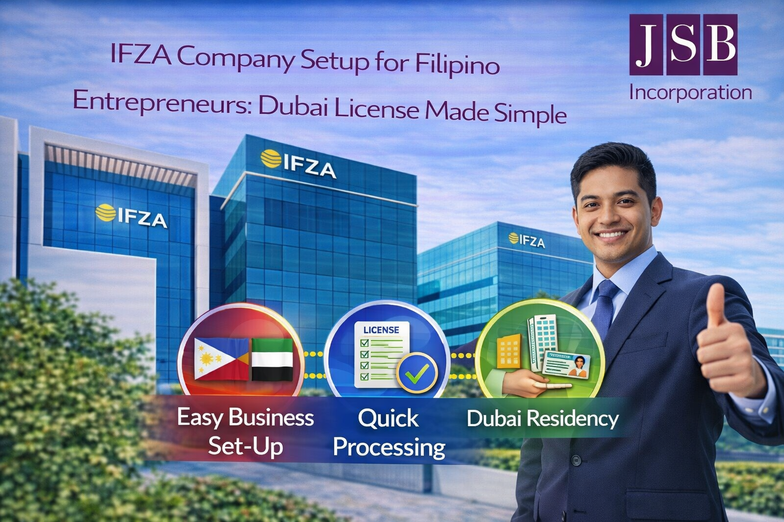 IFZA Company Setup for Filipino Entrepreneurs Dubai License Made Simple