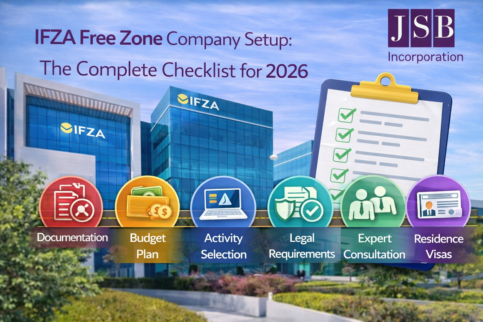 IFZA Free Zone Company Setup The Complete Checklist for 2026