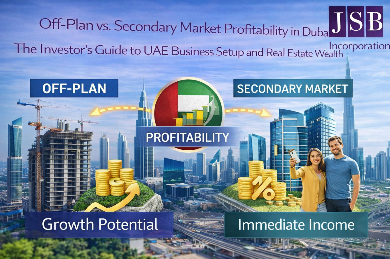 Off-Plan vs Secondary Market Dubai: Investor's 2026 Guide
