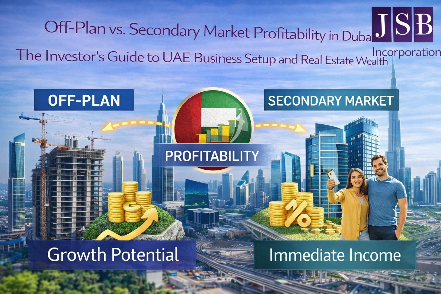 Off-Plan vs Secondary Market Dubai: Investor's 2026 Guide