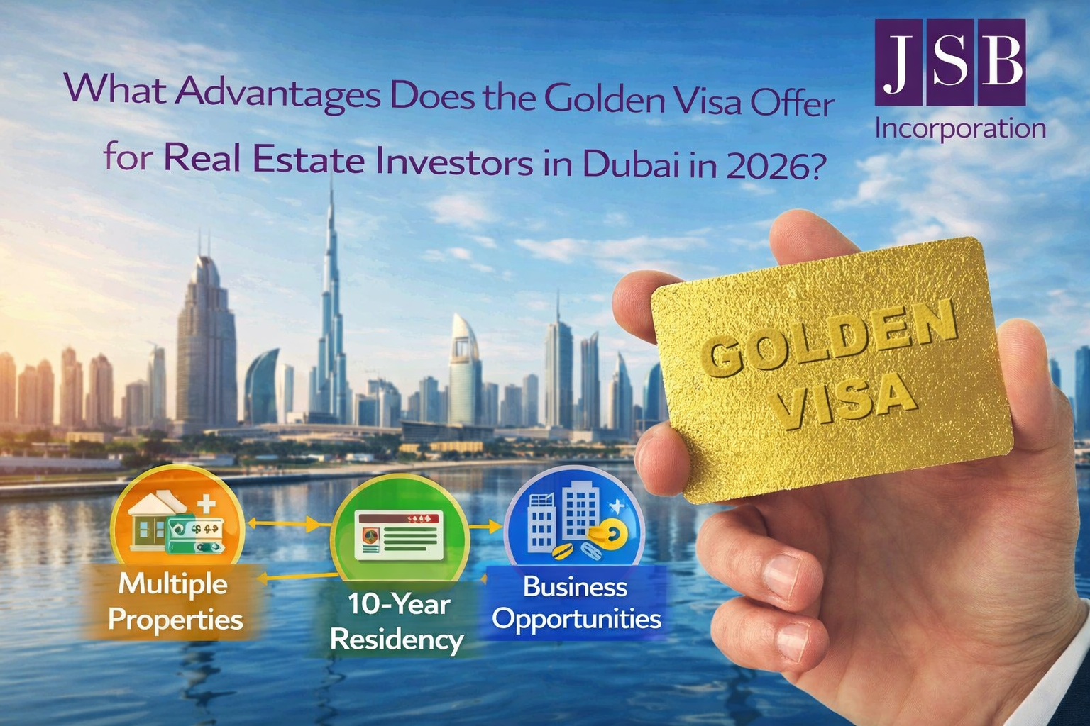 What Advantages Does the Golden Visa Offer for Real Estate Investors in Dubai in 2026