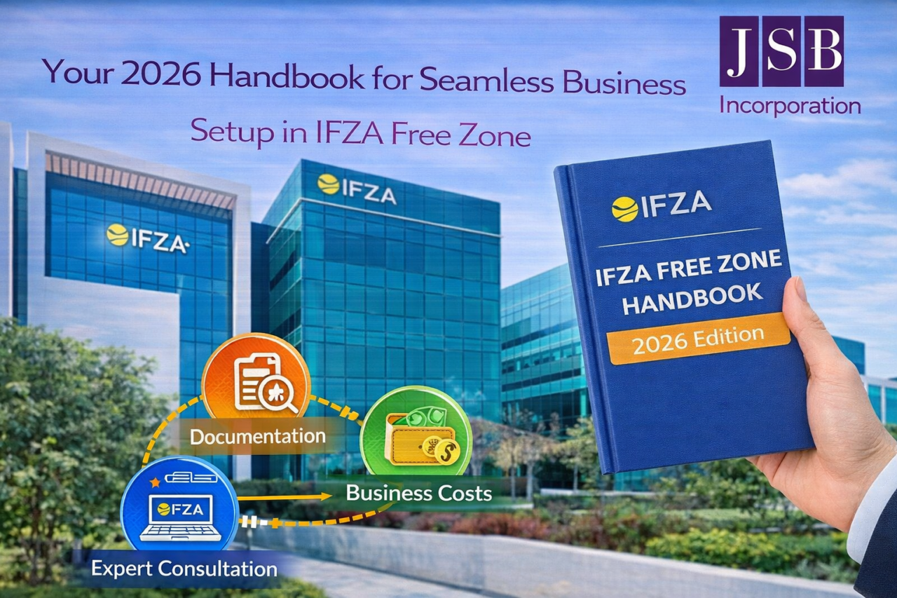 Your 2026 Handbook for Seamless Business Setup in IFZA Free Zone