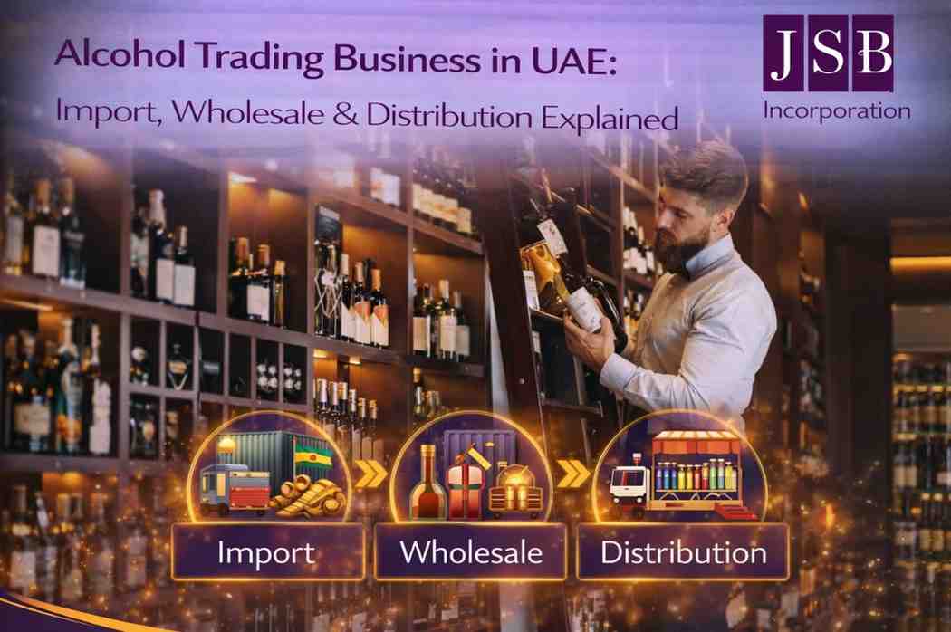 Alcohol Trading Business in UAE Import, Wholesale & Distribution Explained