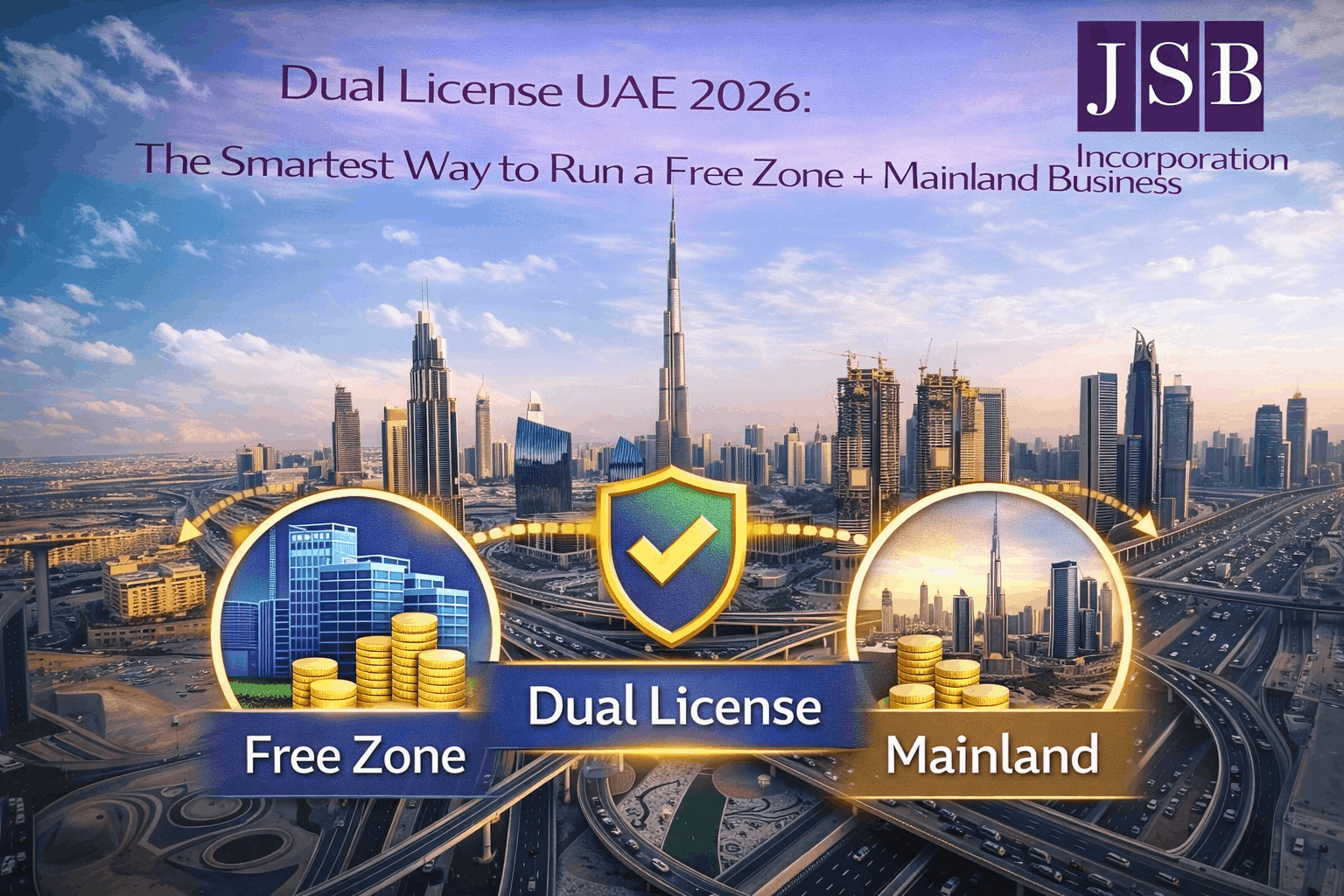 Dual License UAE 2026 The Smartest Way to Run a Free Zone + Mainland Business