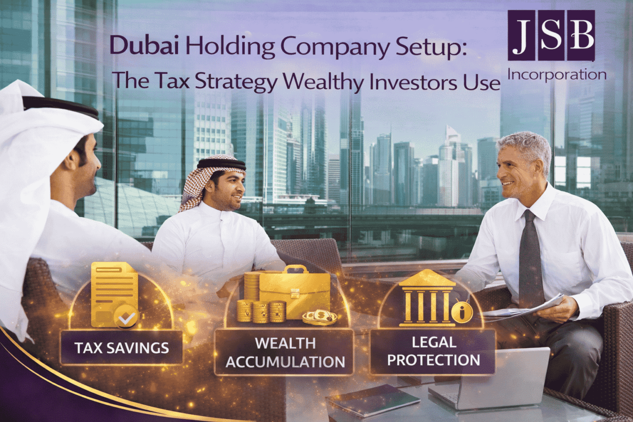 Dubai Holding Company Setup The Tax Strategy Wealthy Investors Use