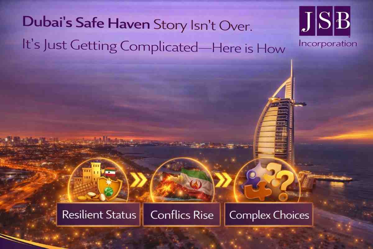Dubai's Safe Haven Story Isn't Over. It's Just Getting Complicated—Here is How