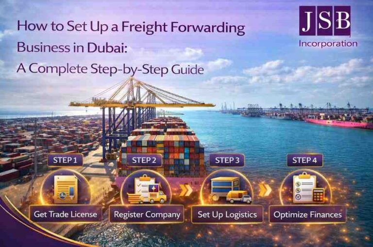 Complete Forwarding How to Start a Freight Forwarding Business in Dubai (2026 Guide)