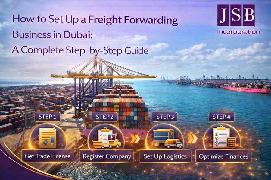 How to Set Up a Freight Forwarding Business in Dubai A Complete Step-by-Step Guide
