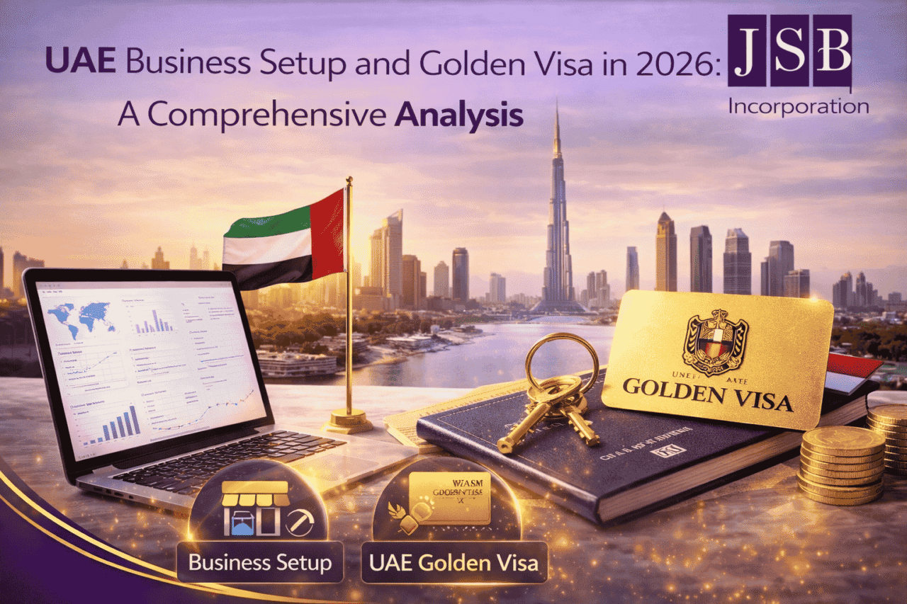 UAE Business Setup and Golden Visa in 2026 A Comprehensive Analysis