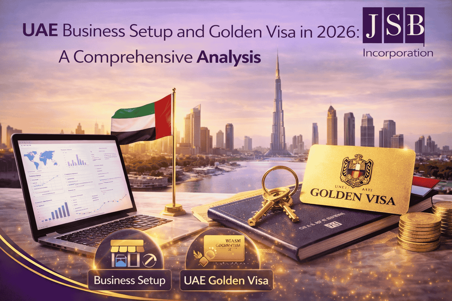 UAE Business Setup and Golden Visa in 2026 A Comprehensive Analysis