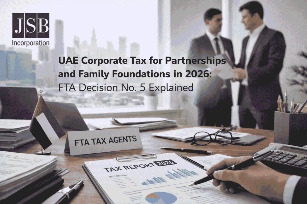 FTA Decision No. 5 of 2025 is fully active. Learn what changed for UAE partnerships and family foundations and what you must do on EmaraTax in 2026.
