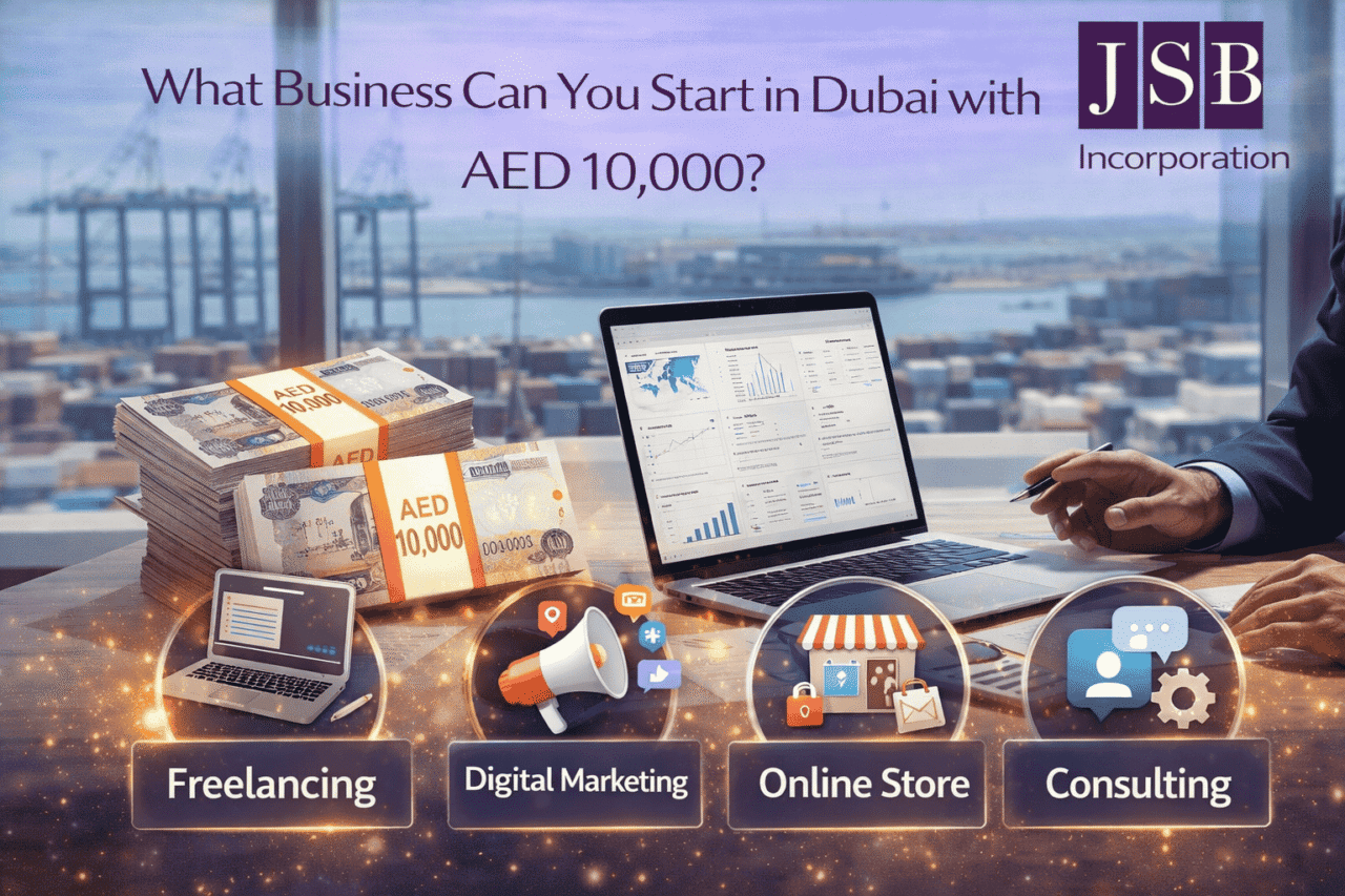 What Business Can You Start in Dubai with AED 10,000