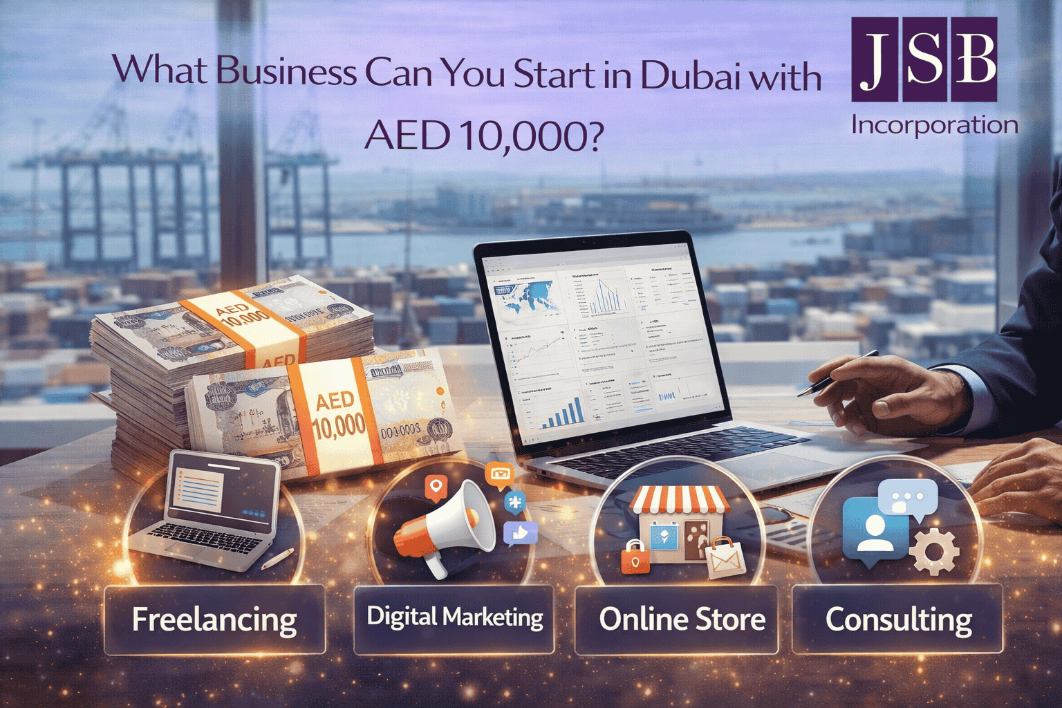 What Business Can You Start in Dubai with AED 10,000